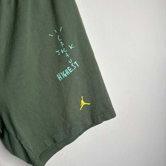Travis Scott Jordan Cactus Jack Highest Shorts Set - Picture 3 of 11